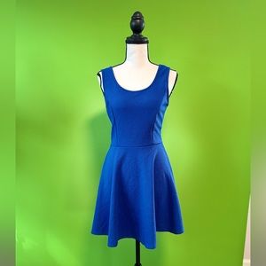 Blue summer dress